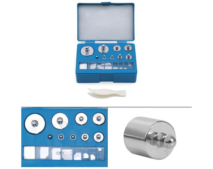 Precision Calibration Weights Set