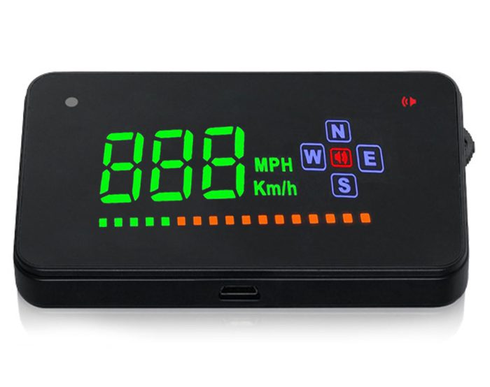 Car GPS HUD Speedometer