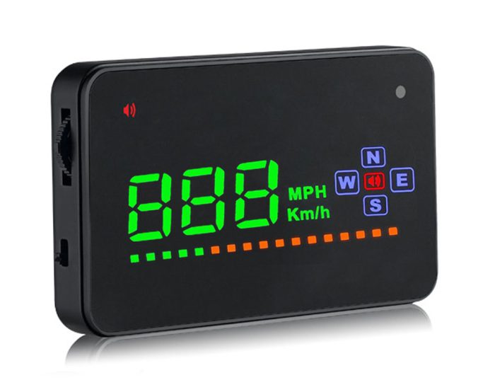 Car GPS HUD Speedometer