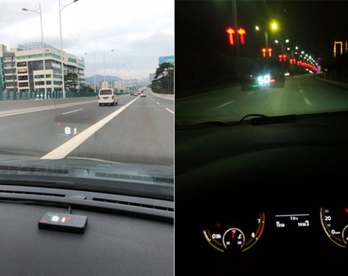 Car GPS HUD Speedometer