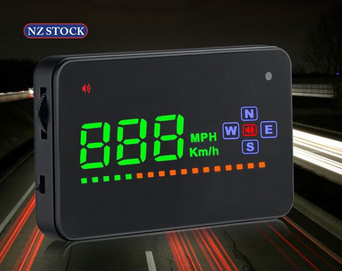 Car GPS HUD Speedometer