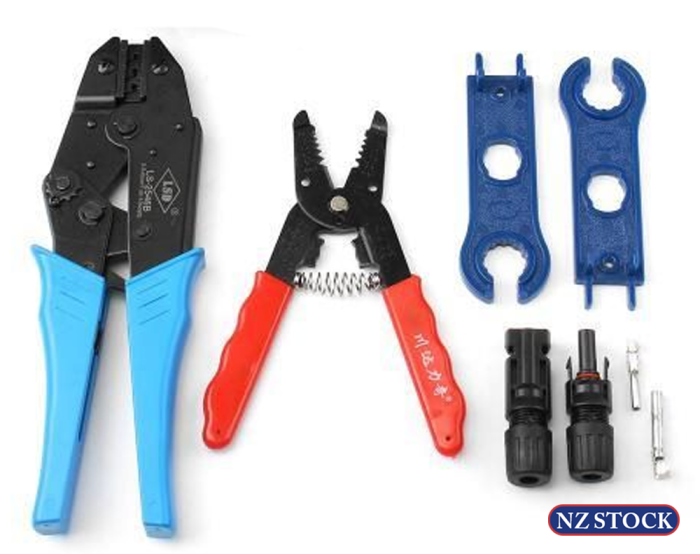 Solar Panel Crimping Tool Kit