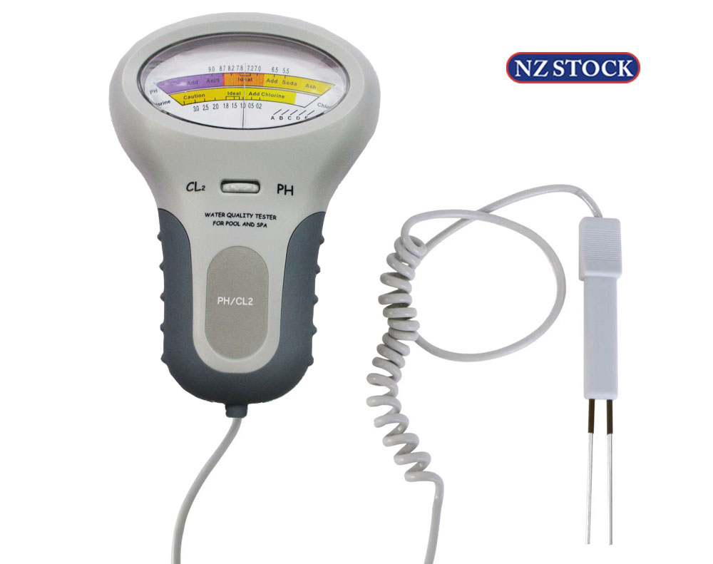 Swimming Pool Water Quality Tester