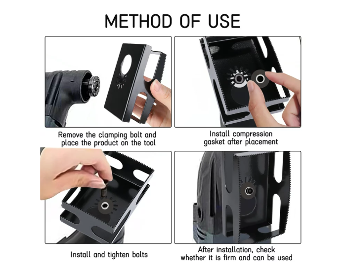 Square Slot Cutter Saw Blades