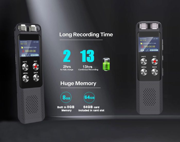 Smart Recorder MP3 Player