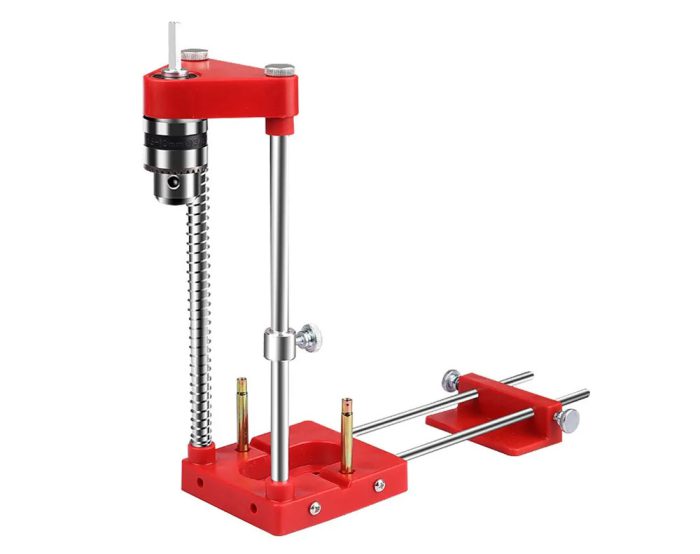 Woodworking Drill Guide Attachment