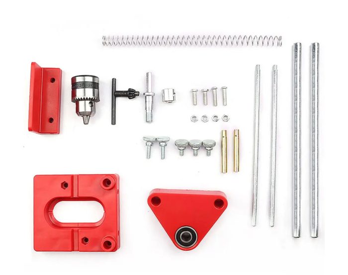 Woodworking Drill Guide Attachment