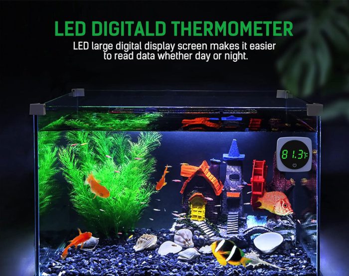 Aquarium Fish Tank Thermometer