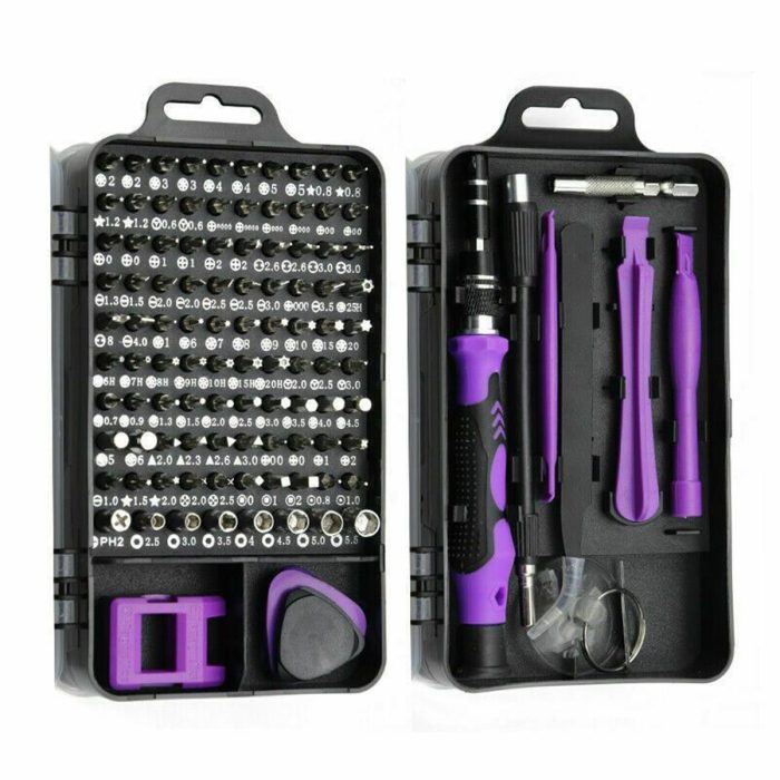 115pcs Screwdriver Tool Kit