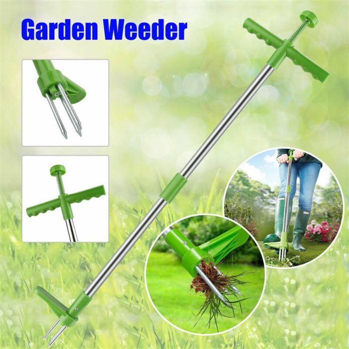 Weed Puller Root Removal Tool