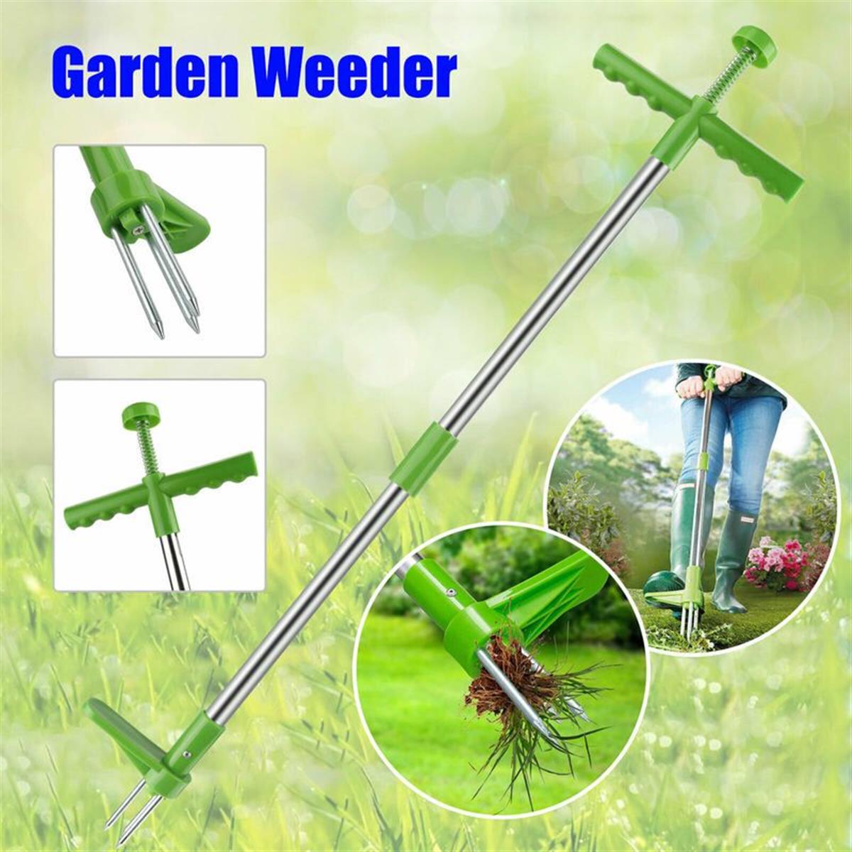 Weed Puller Root Removal Tool