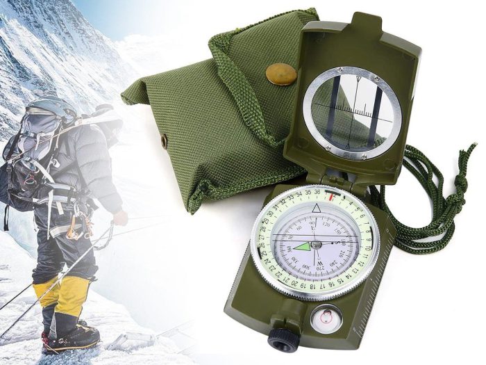 Compass Waterproof Hiking Military