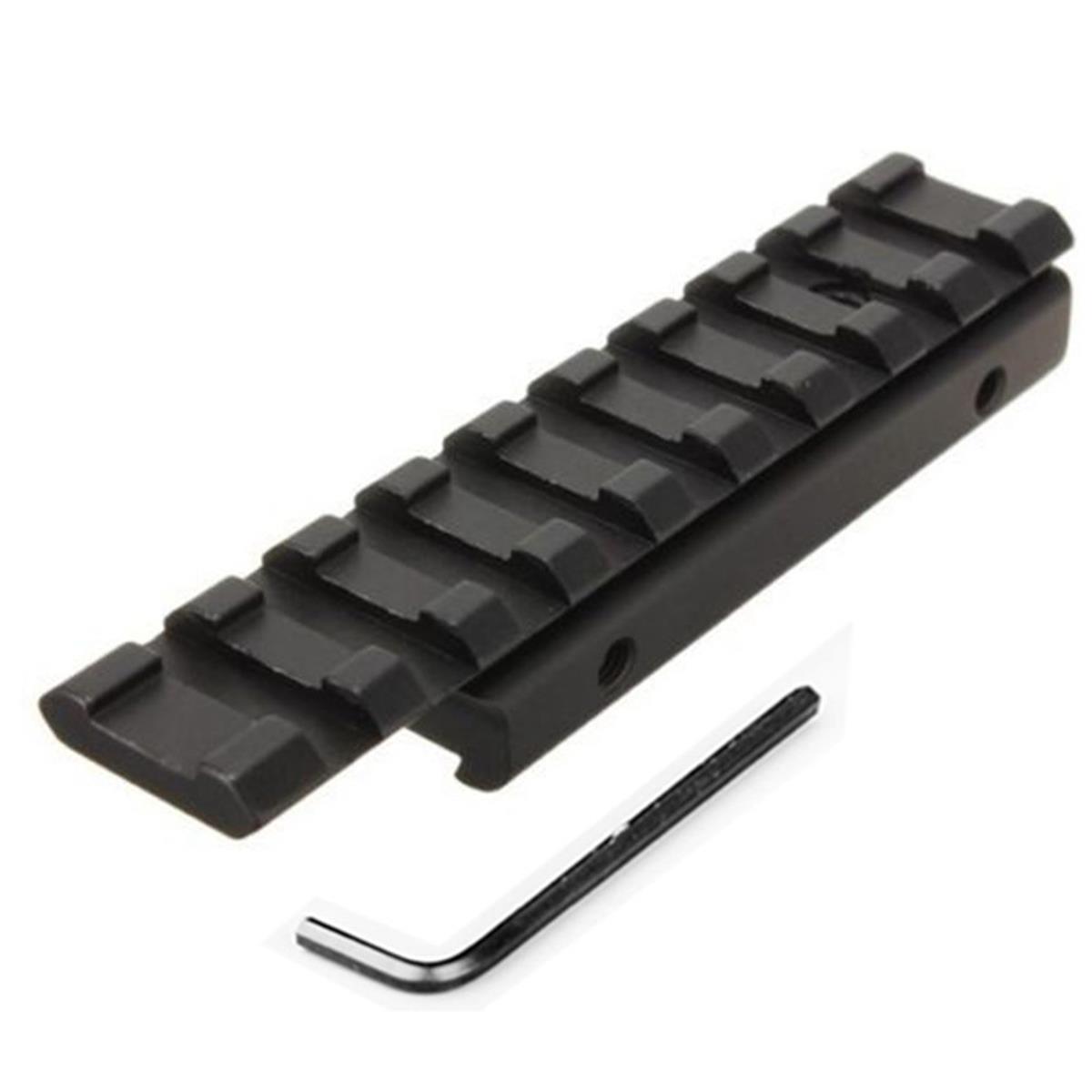 9 Slot Rail 20mm to 11mm weaver rail Dovetail adapter Scope Mount .22 .177