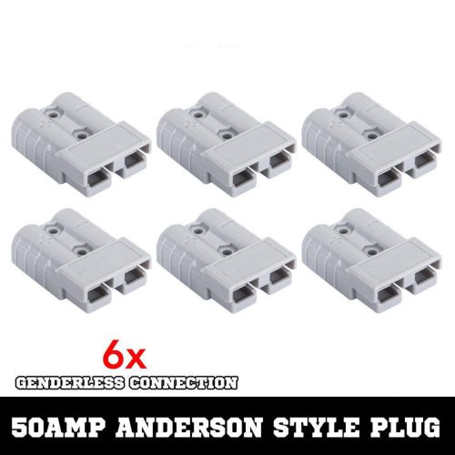 6 x Anderson Plug