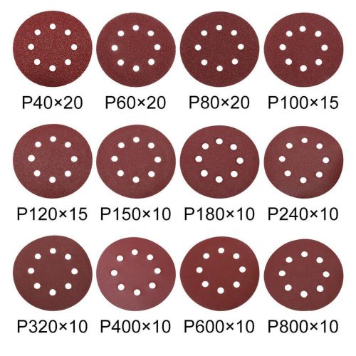 160PCS Sanding Discs