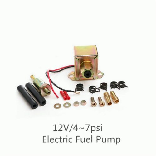 Electric Fuel Pump 4~7psi 12V