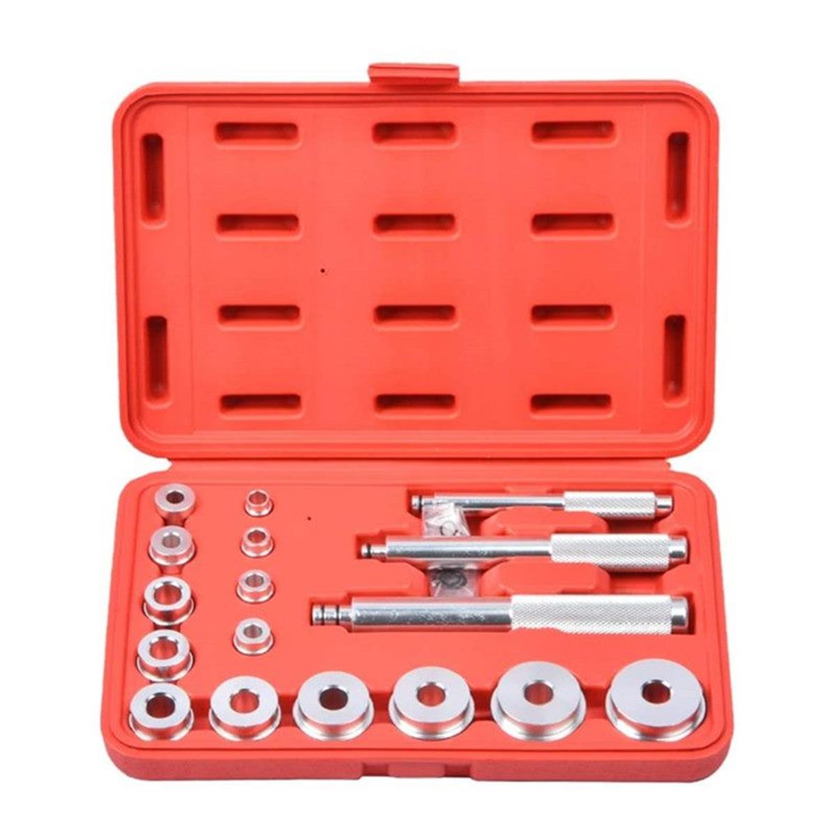 17pcs Bearing Race Seal Bush Driver Set tool