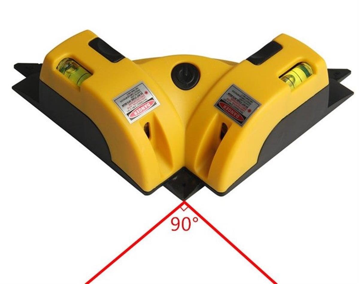 Square Laser Leveler Tool