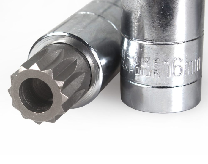 10pcs Spline Bit Socket