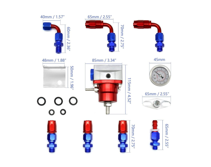 Fuel Pressure Regulator Kit