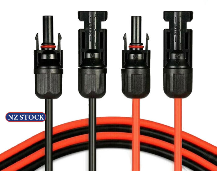 Solar Panel Extension Cables 2M