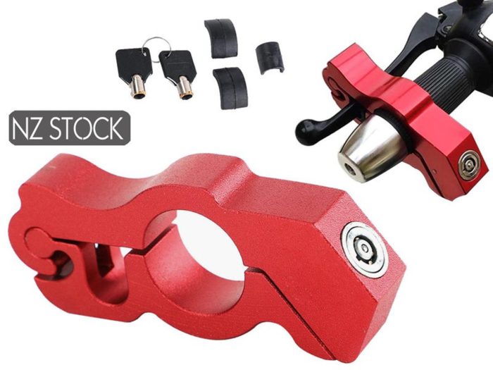 Motorbike Handlebar Lock