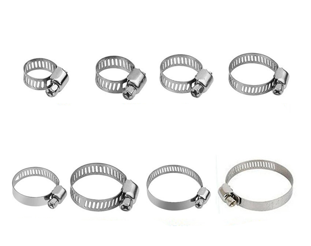 Hose Clamp Set 100pcs