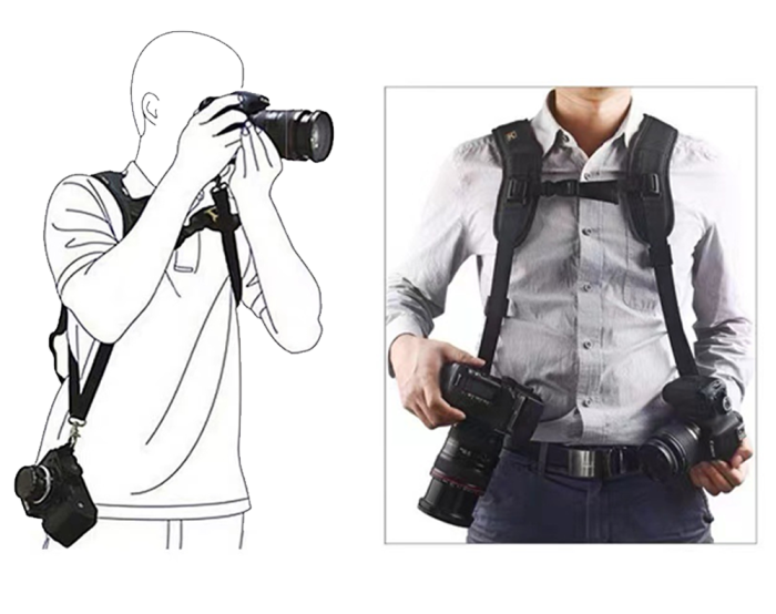 Camera Neck Shoulder Strap