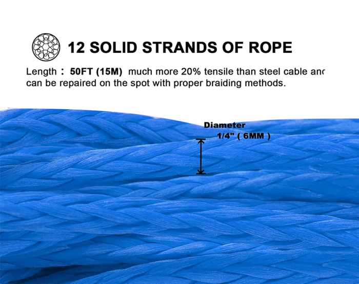 15M Winch Rope