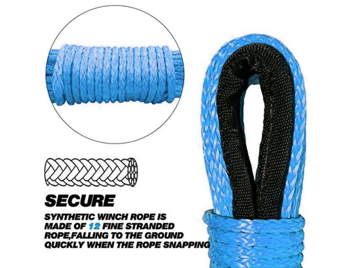 15M Winch Rope