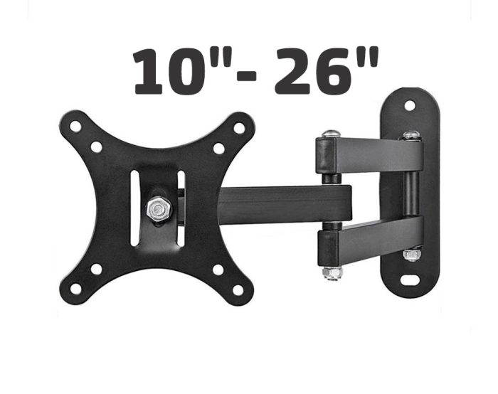 TV Bracket 10"- 26"