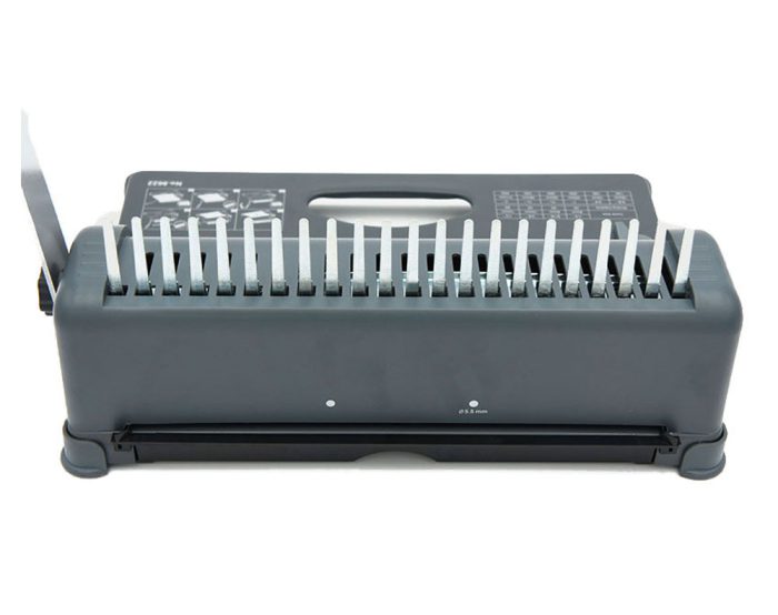 Plastic Comb Binding Machine A4 Size 21 Holes