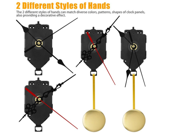 Wall Clock Movement Mechanism Repair Tools Kit