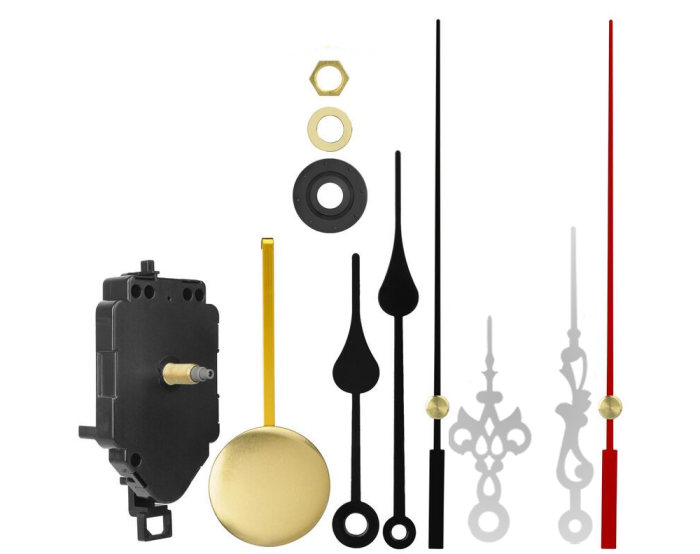 Wall Clock Movement Mechanism Repair Tools Kit