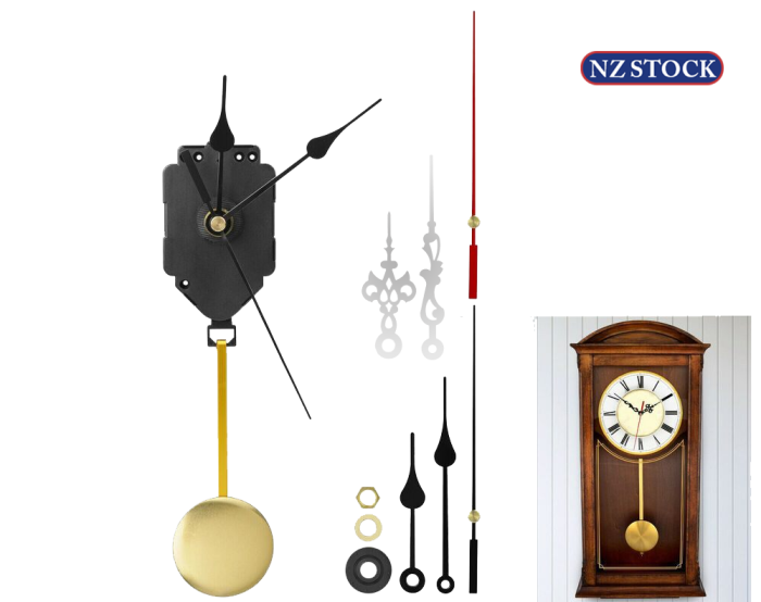 Wall Clock Movement Mechanism Repair Tools Kit