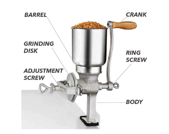 Grain Food Grinder