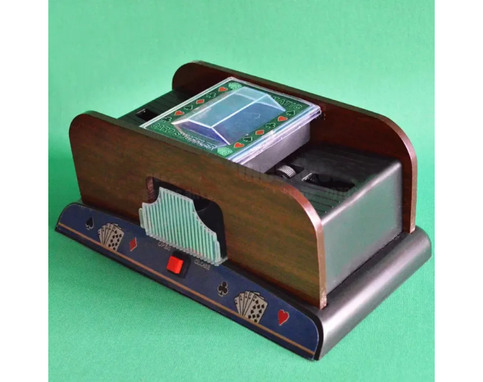 Card Shuffler Automatic 2 Deck