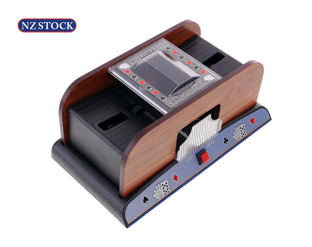 Card Shuffler Automatic 2 Deck