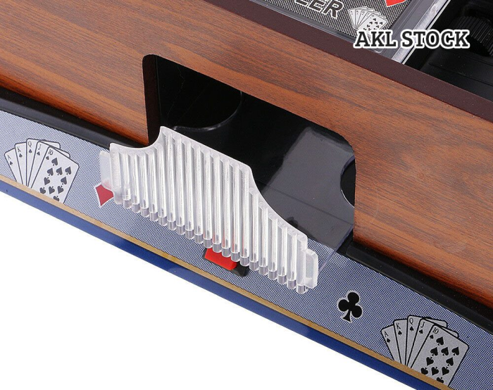 Card Shuffler Automatic 2 Deck