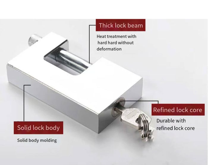 Container Garage Padlock