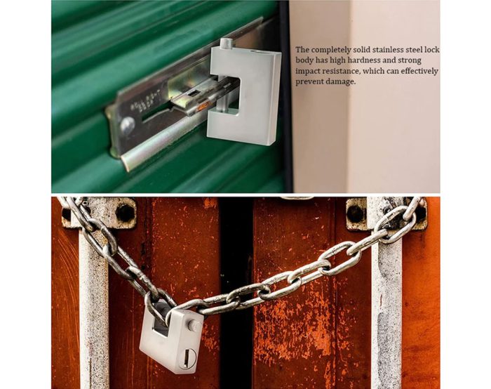 Container Garage Padlock