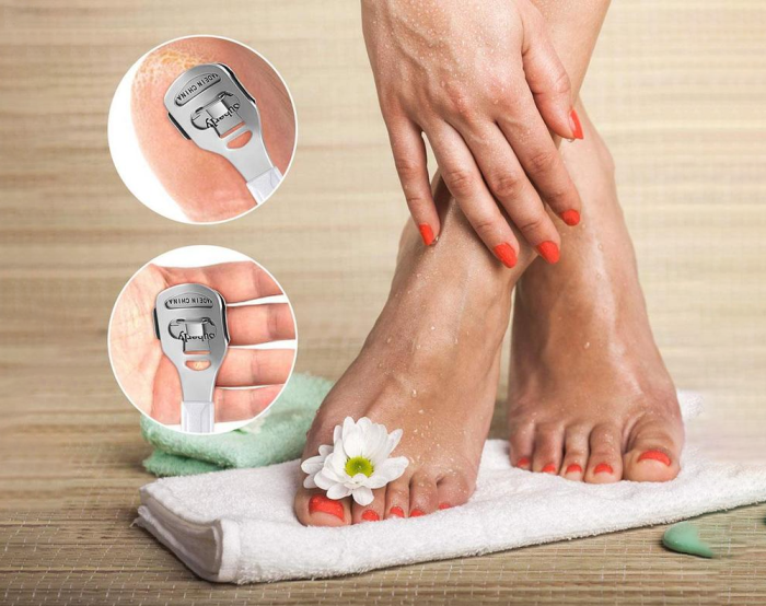 Foot File Callus Shaver Tool