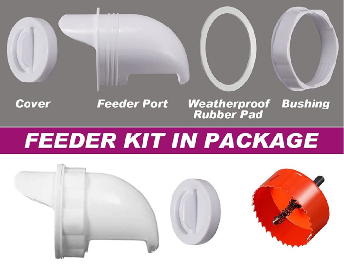 Chicken Poultry Feeder Kit