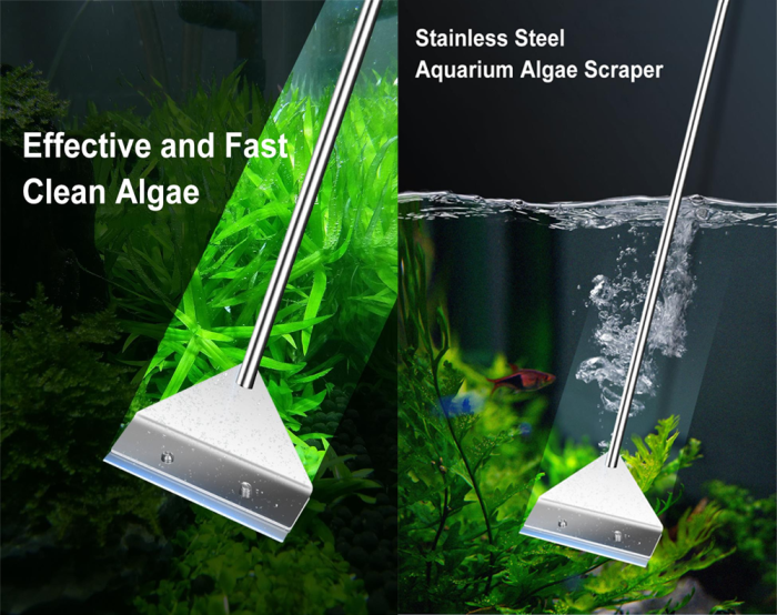 Aquarium Algae Scraper Cleaner