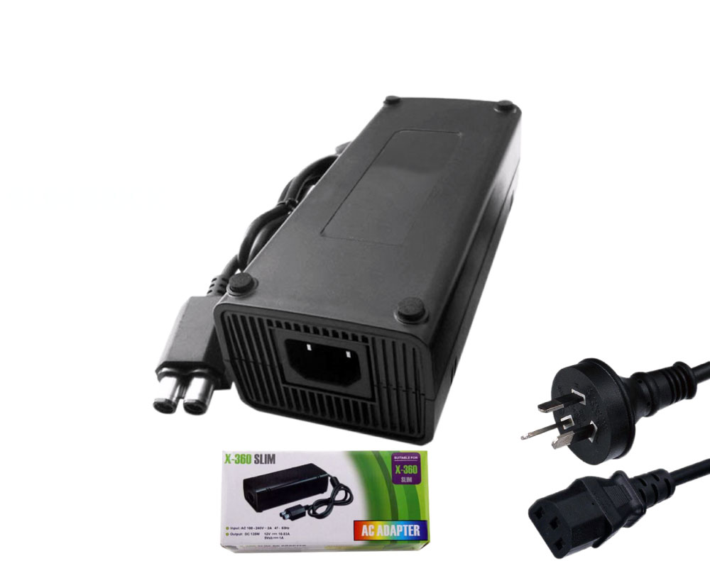 Xbox 360 Slim AC Adapter Charger