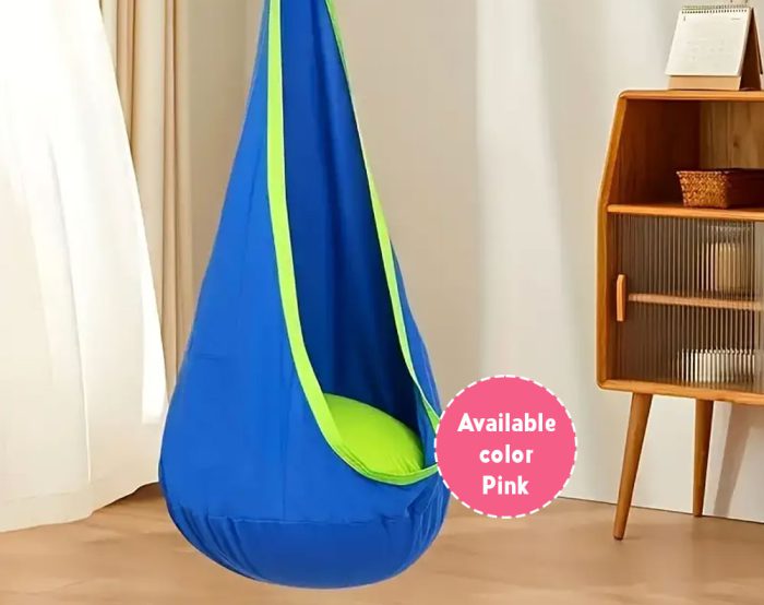 Kids Hanging Swing Chair - Pink