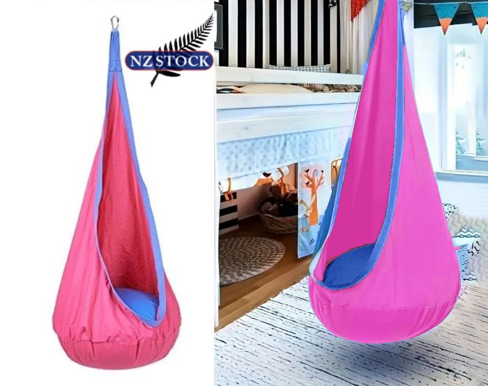 Kids Hanging Swing Chair - Pink