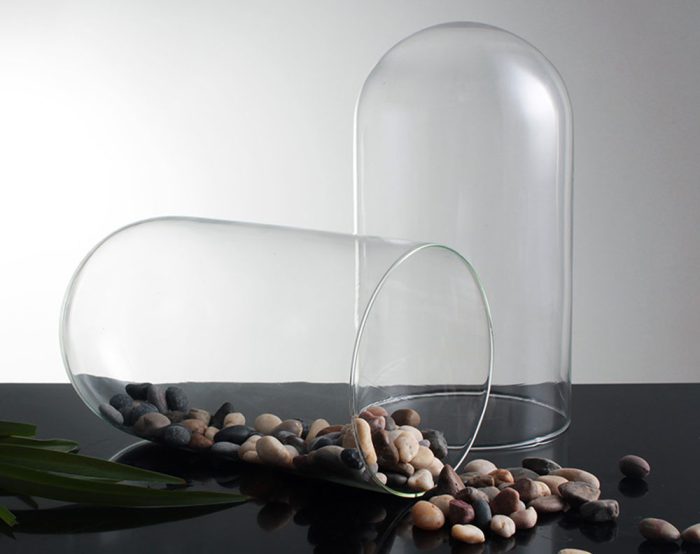 Glass Dome Shade Cover