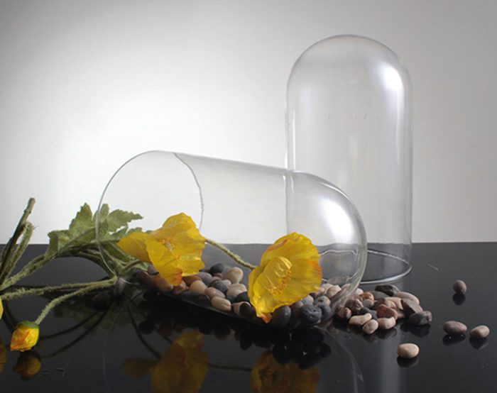 Glass Dome Shade Cover