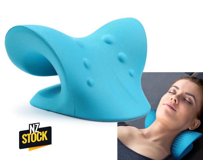 Shoulder Relaxer Pillow - Blue